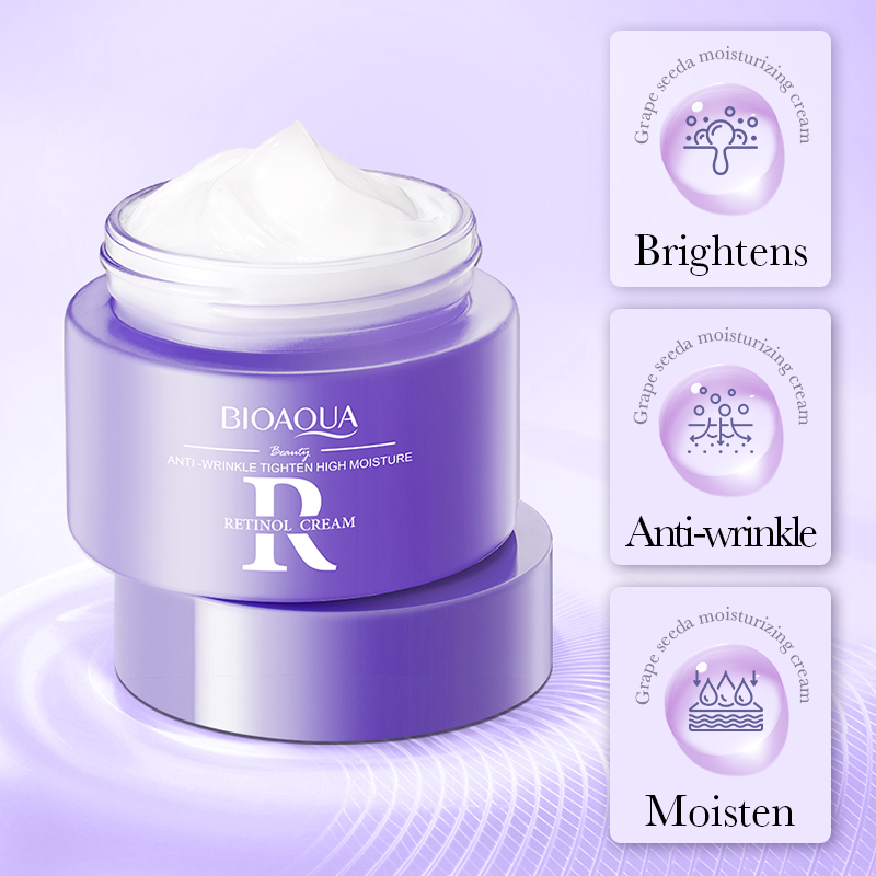 BIOAQUA Retinol Skin Care Sets - Anti-Aging Face Cream บทวิจารณ์และราคา