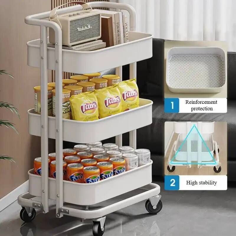 Furniture Salon Hair Trolley B - Beauty Makeup Trolley บทวิจารณ์และราคา