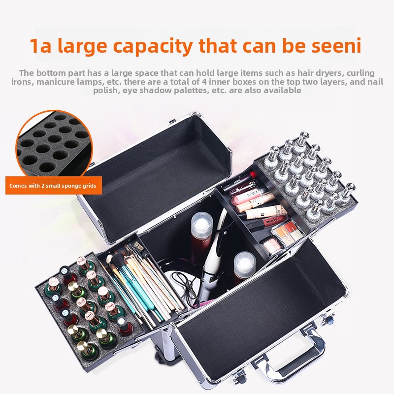 Professional Nail Art Case Rol - Beauty & Makeup Katia Di Paola บทวิจารณ์และราคา