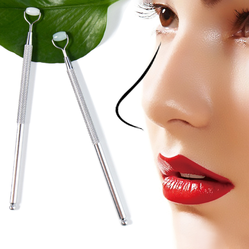 Eye Anti Wrinkle Natural Jade  - Jade Roller Gua Sha บทวิจารณ์และราคา