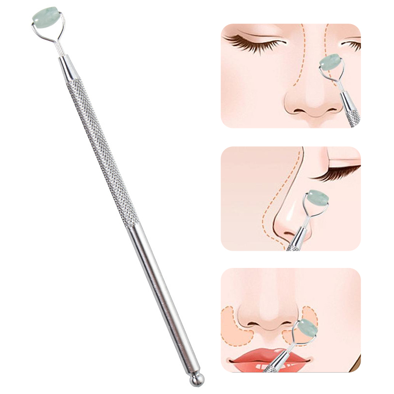 Eye Anti Wrinkle Natural Jade  - Jade Roller Gua Sha บทวิจารณ์และราคา