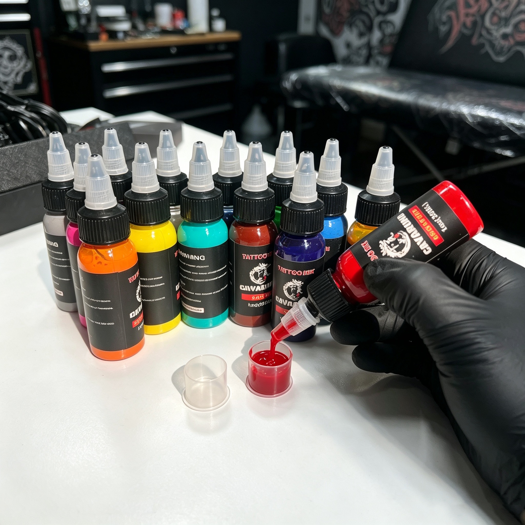 One 30ML Tattoo Ink Pigment Se - Beauty Makeup Supply บทวิจารณ์และราคา