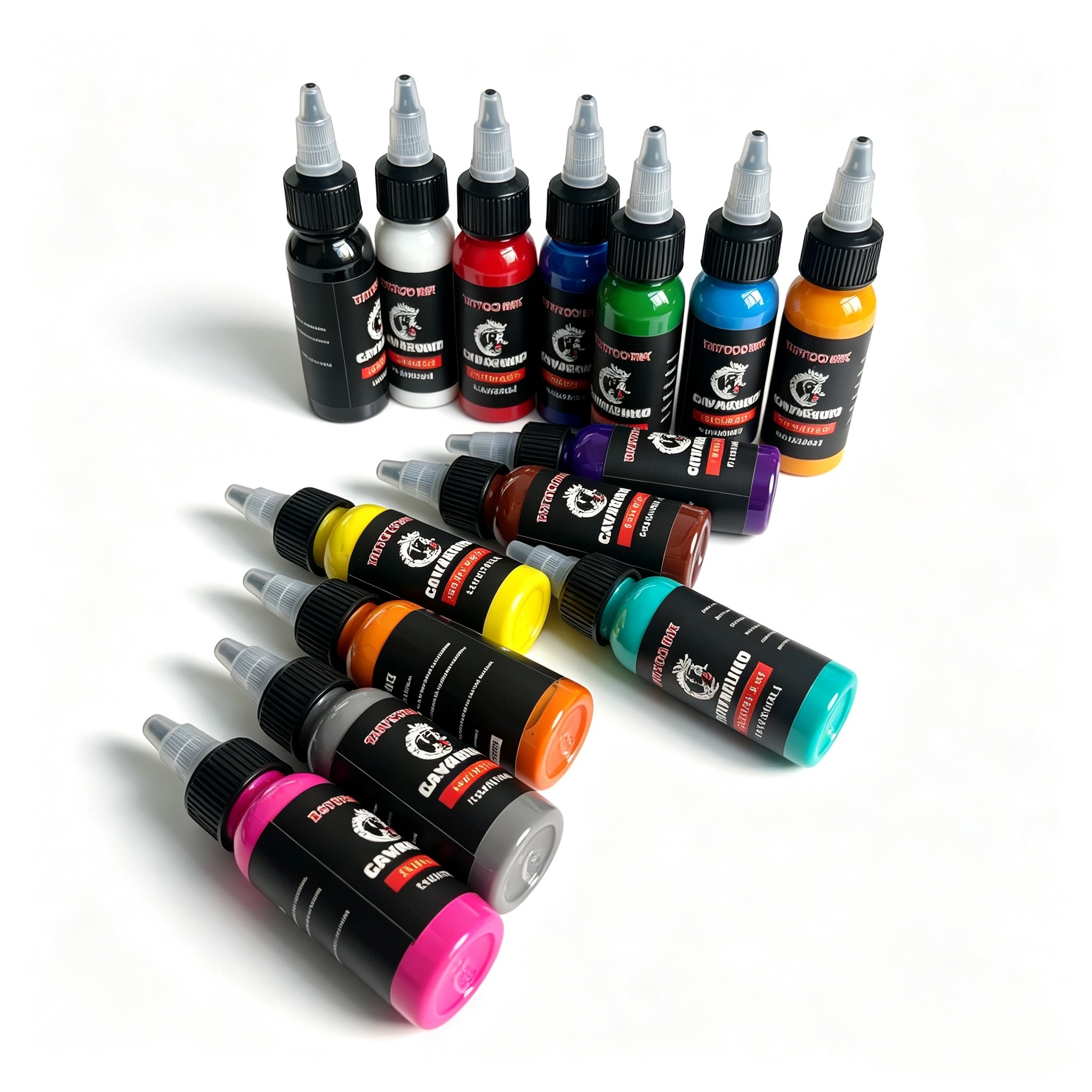 One 30ML Tattoo Ink Pigment Se - Beauty Makeup Supply บทวิจารณ์และราคา