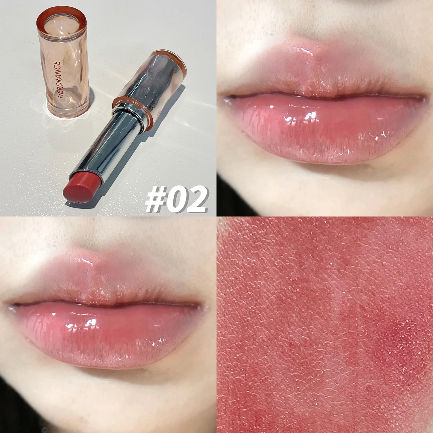 Mirror Light Lipstick Delicate - Beauty Without Makeup บทวิจารณ์และราคา