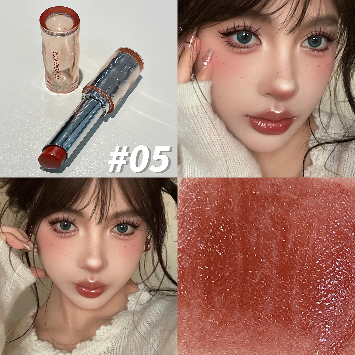 Mirror Light Lipstick Delicate - Beauty Without Makeup บทวิจารณ์และราคา
