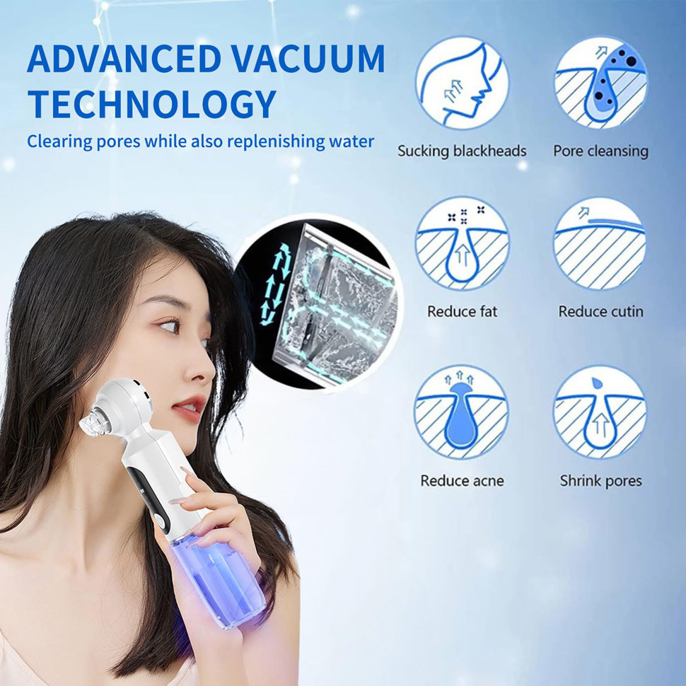 Blackhead Remover Pore Vacuum  - Micellar Water Cleanser บทวิจารณ์และราคา
