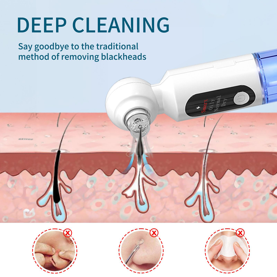 Blackhead Remover Pore Vacuum  - Micellar Water Cleanser บทวิจารณ์และราคา