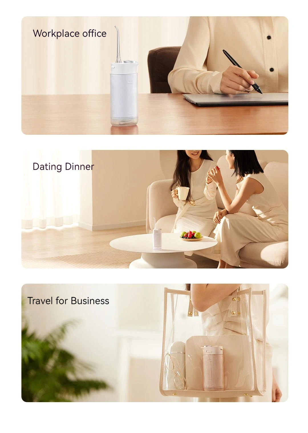 2024 NEW MIJIA Electric Oral I - Micellar Water Cleanser บทวิจารณ์และราคา
