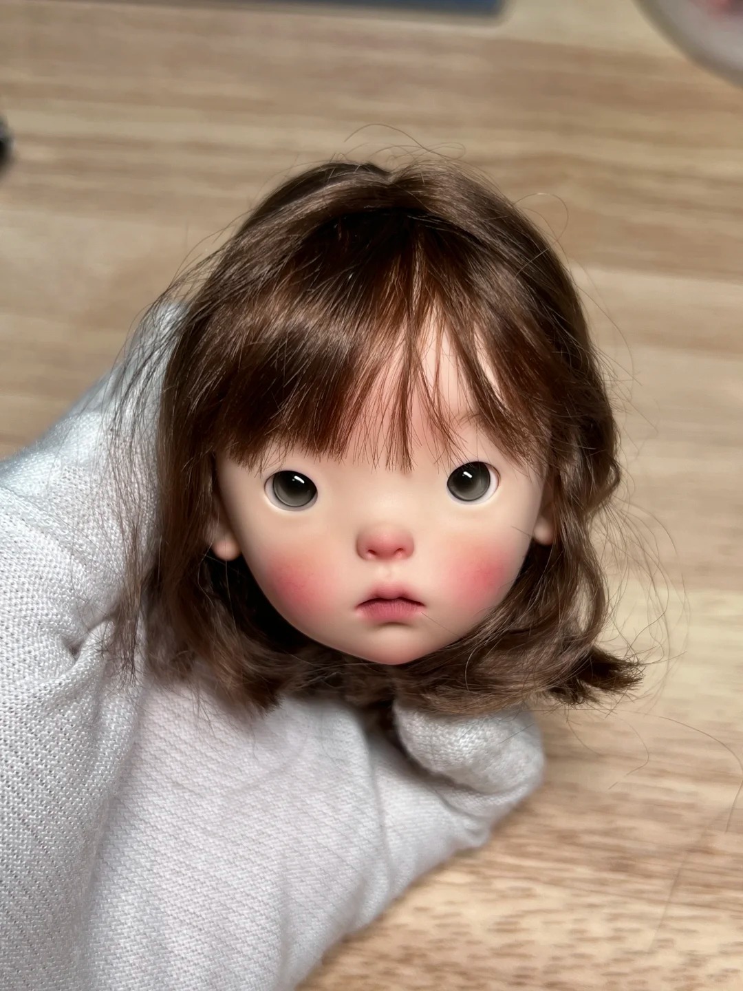 1/6 Scale SD BJD Doll Head - d - Beauty Makeup Fashion บทวิจารณ์และราคา