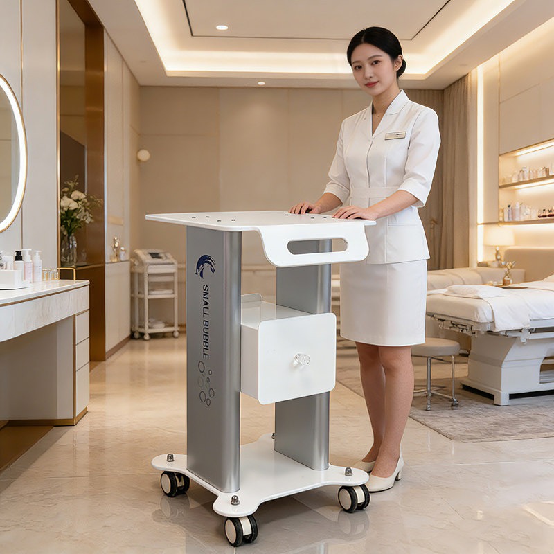 Beauty Salon Tray Cart Estheti - Beauty Makeup Trolley บทวิจารณ์และราคา