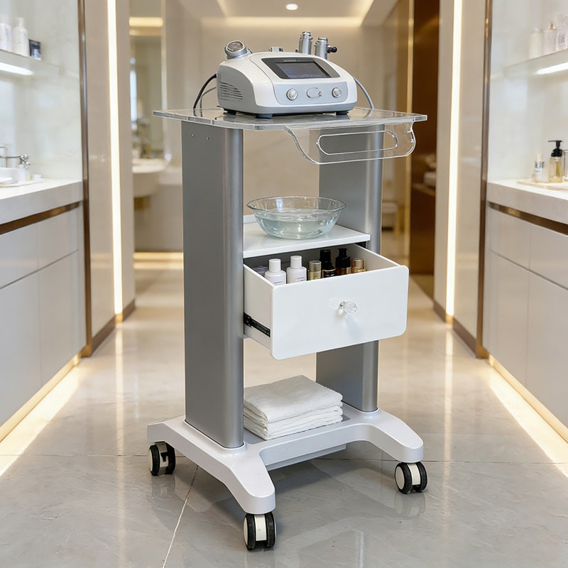 Beauty Salon Tray Cart Estheti - Beauty Makeup Trolley บทวิจารณ์และราคา