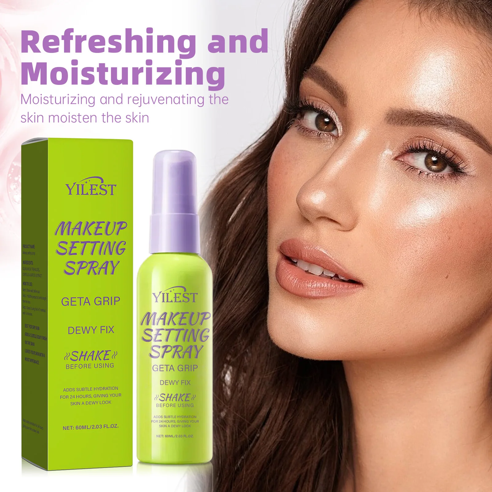 Long-Lasting Matte Finish Sett - Setting Spray บทวิจารณ์และราคา