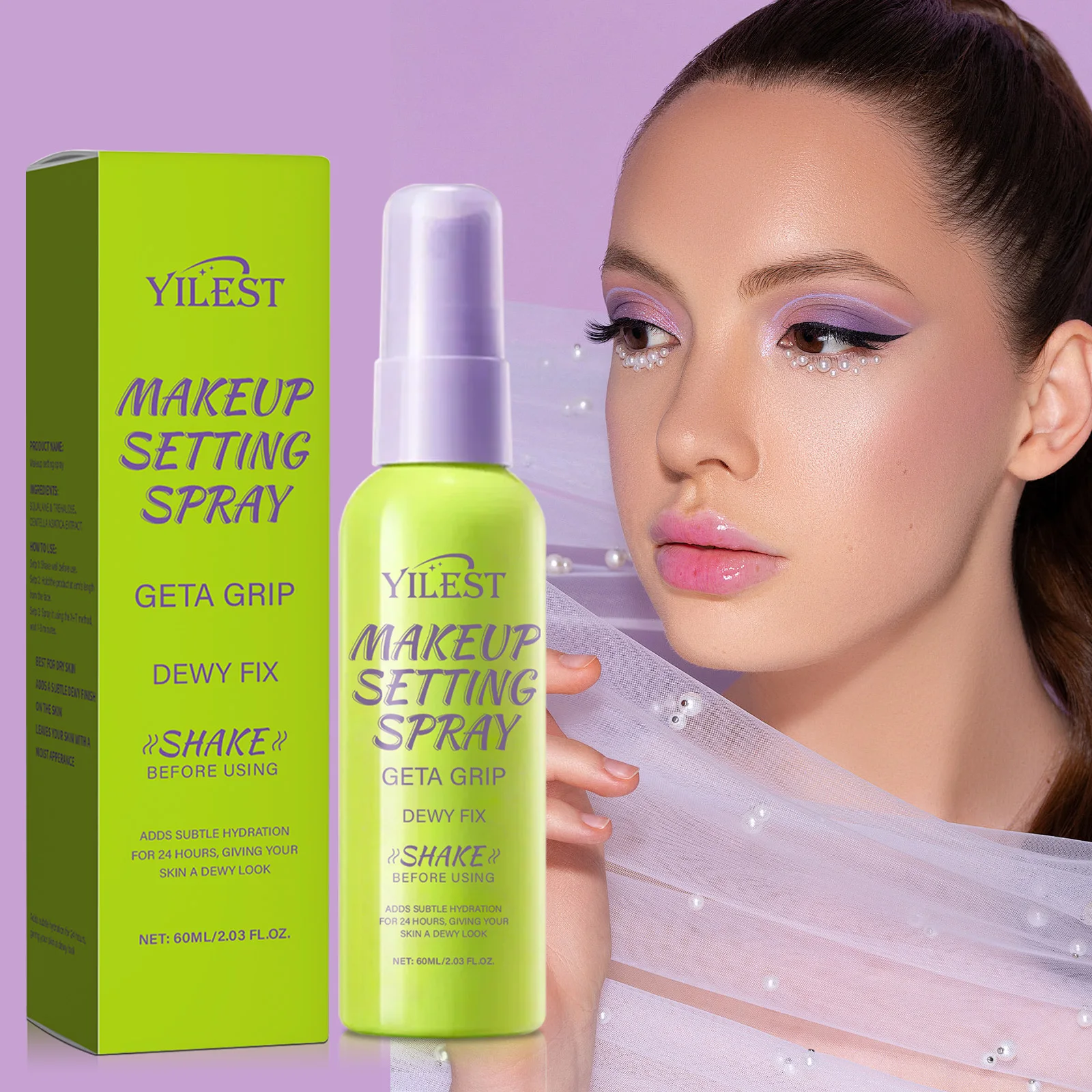 Long-Lasting Matte Finish Sett - Setting Spray บทวิจารณ์และราคา
