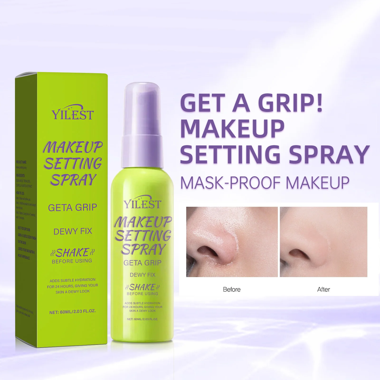 Long-Lasting Matte Finish Sett - Setting Spray บทวิจารณ์และราคา