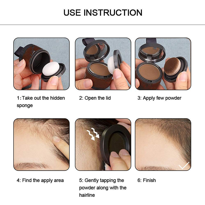 14 Color Hair Line Powder Blac - Concealer Full Coverage บทวิจารณ์และราคา