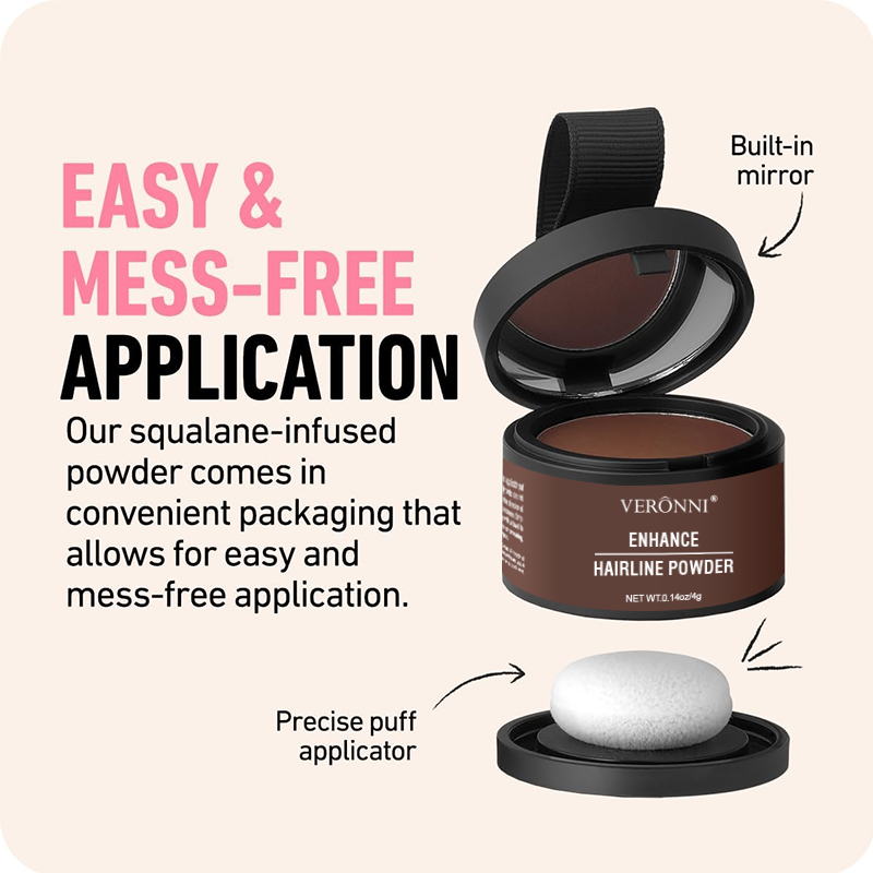 14 Color Hair Line Powder Blac - Concealer Full Coverage บทวิจารณ์และราคา
