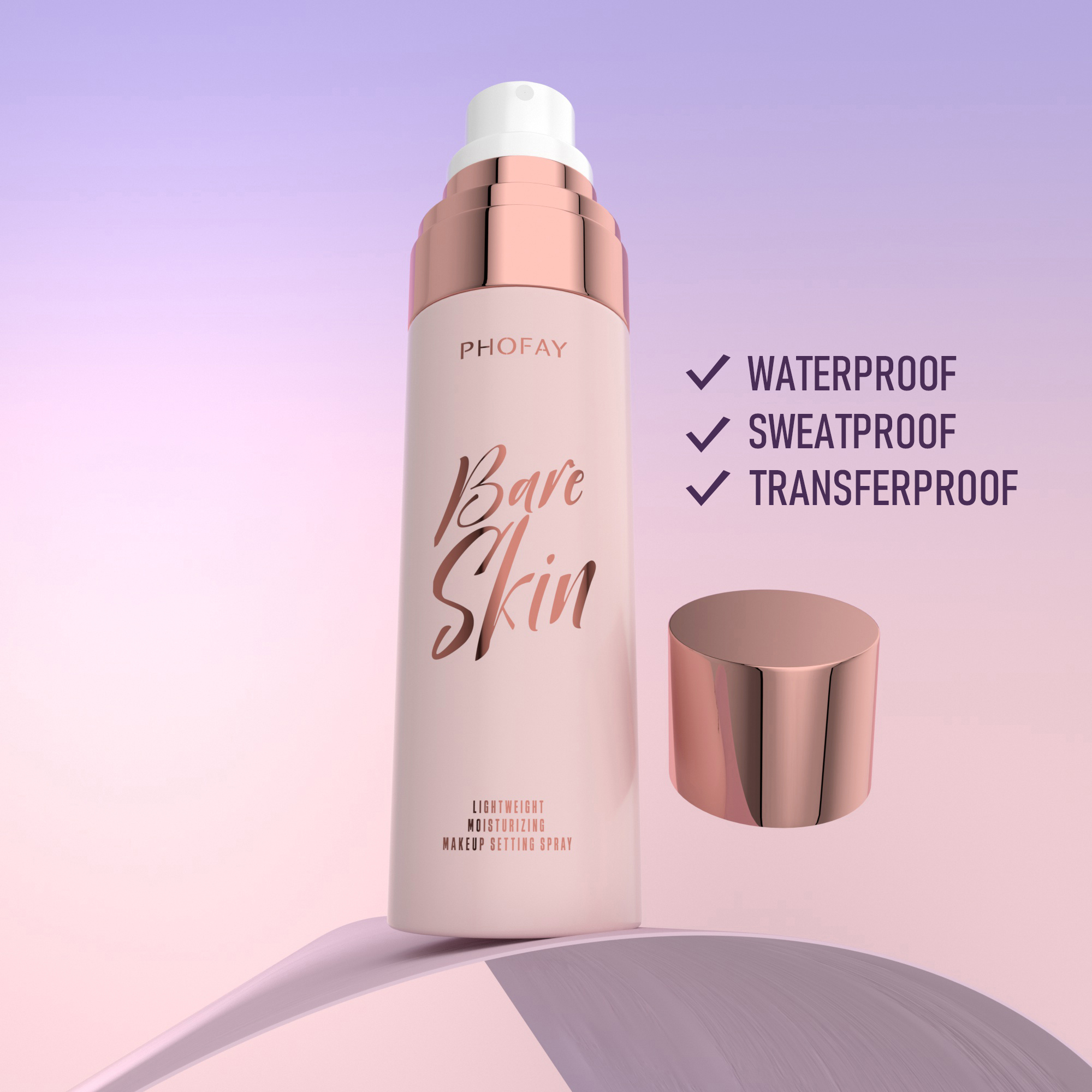 Hydrating Makeup Setting Spray - Setting Spray บทวิจารณ์และราคา