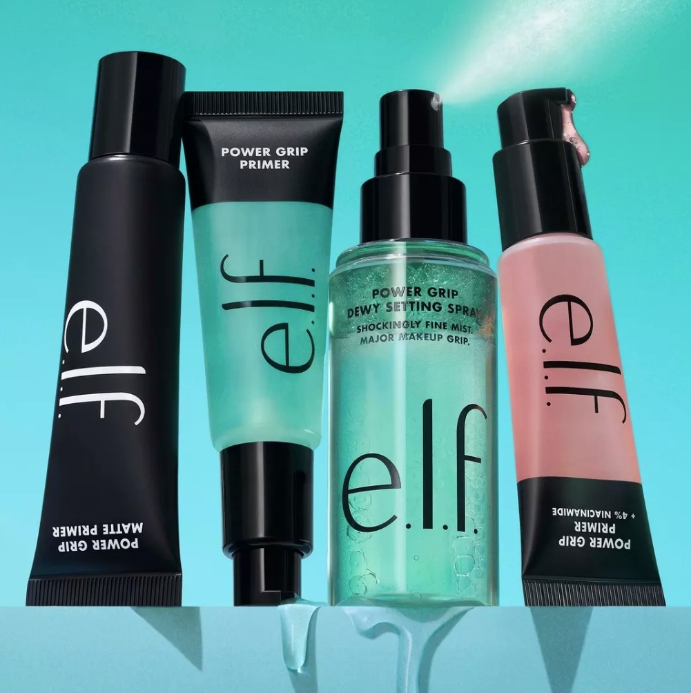 Elf Hyaluronic Gel-Based Prime - Setting Spray บทวิจารณ์และราคา