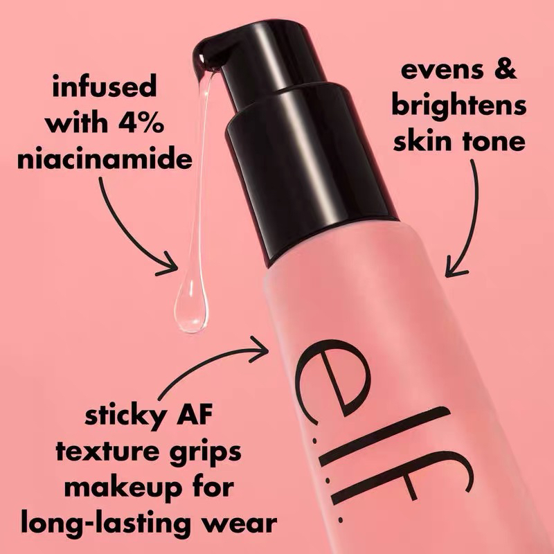 Elf Hyaluronic Gel-Based Prime - Setting Spray บทวิจารณ์และราคา