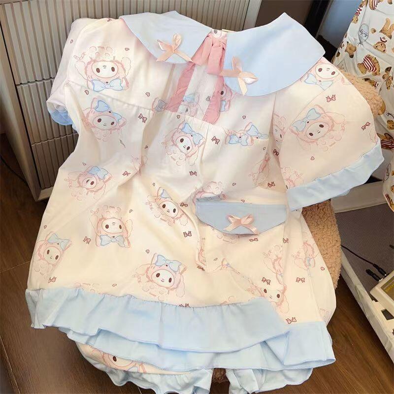 Pajama Set My Melody 2026 Summ - Beauty & Makeup Katia Di Paola บทวิจารณ์และราคา