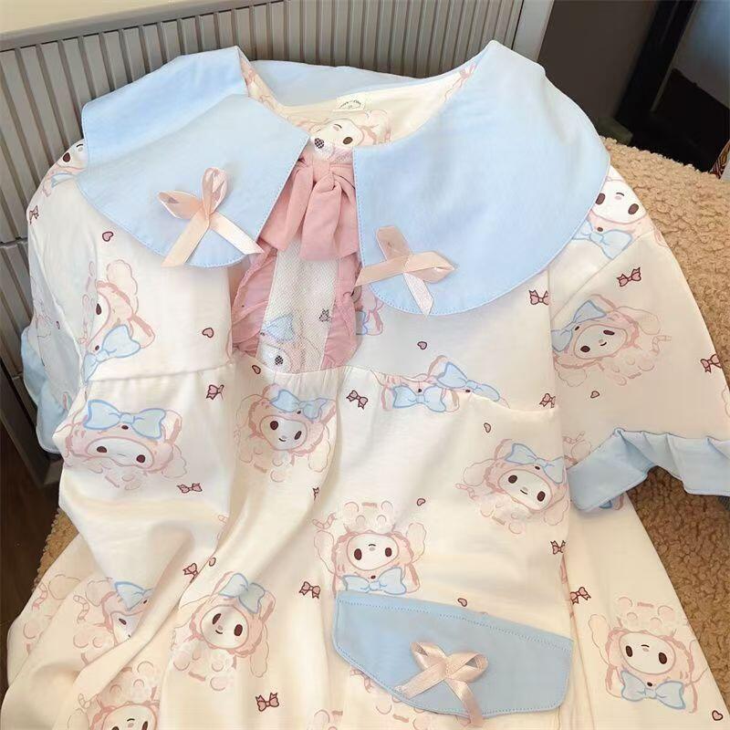 Pajama Set My Melody 2026 Summ - Beauty & Makeup Katia Di Paola บทวิจารณ์และราคา