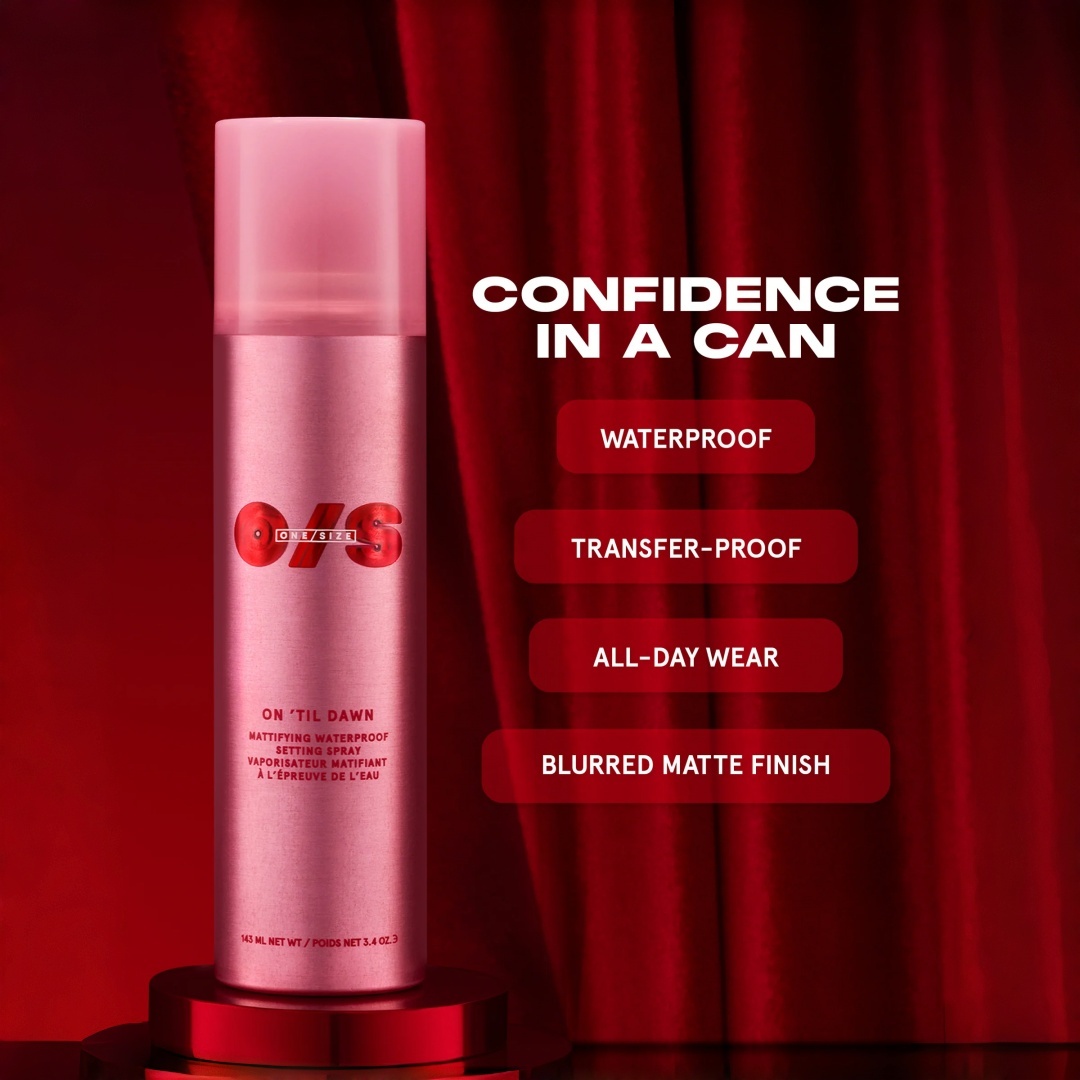 One Size On 'Til Dawn Mattifyi - Setting Spray บทวิจารณ์และราคา