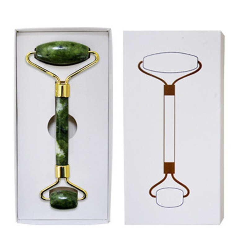 Skin Care Quartz Stone Natural - Jade Roller Gua Sha บทวิจารณ์และราคา
