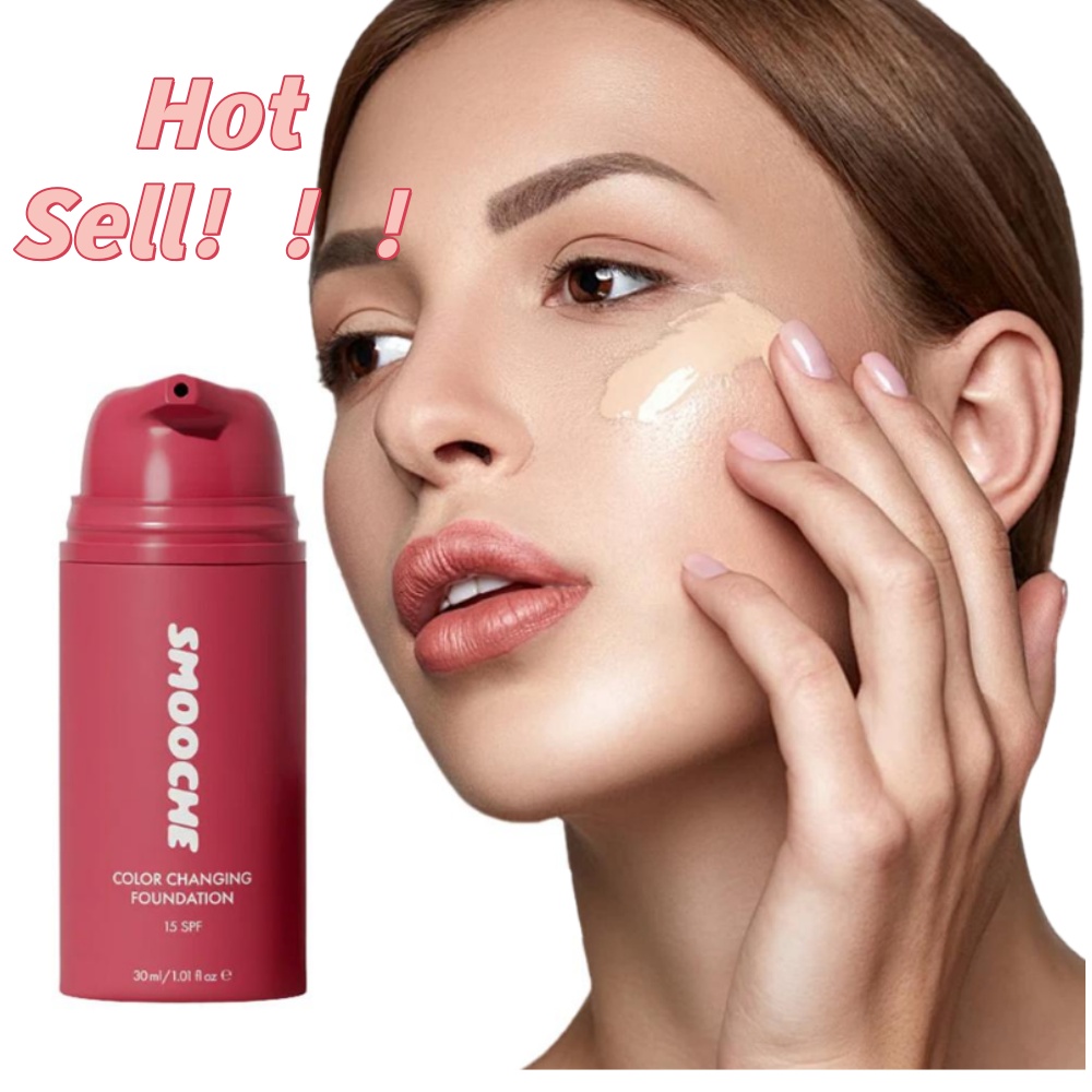 SMOOCHE Color Changing Foundat - Concealer Full Coverage บทวิจารณ์และราคา