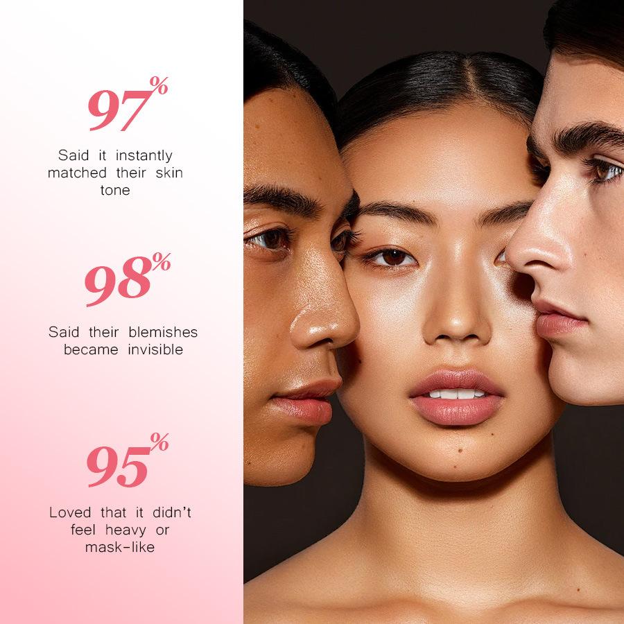 SMOOCHE Color Changing Foundat - Concealer Full Coverage บทวิจารณ์และราคา