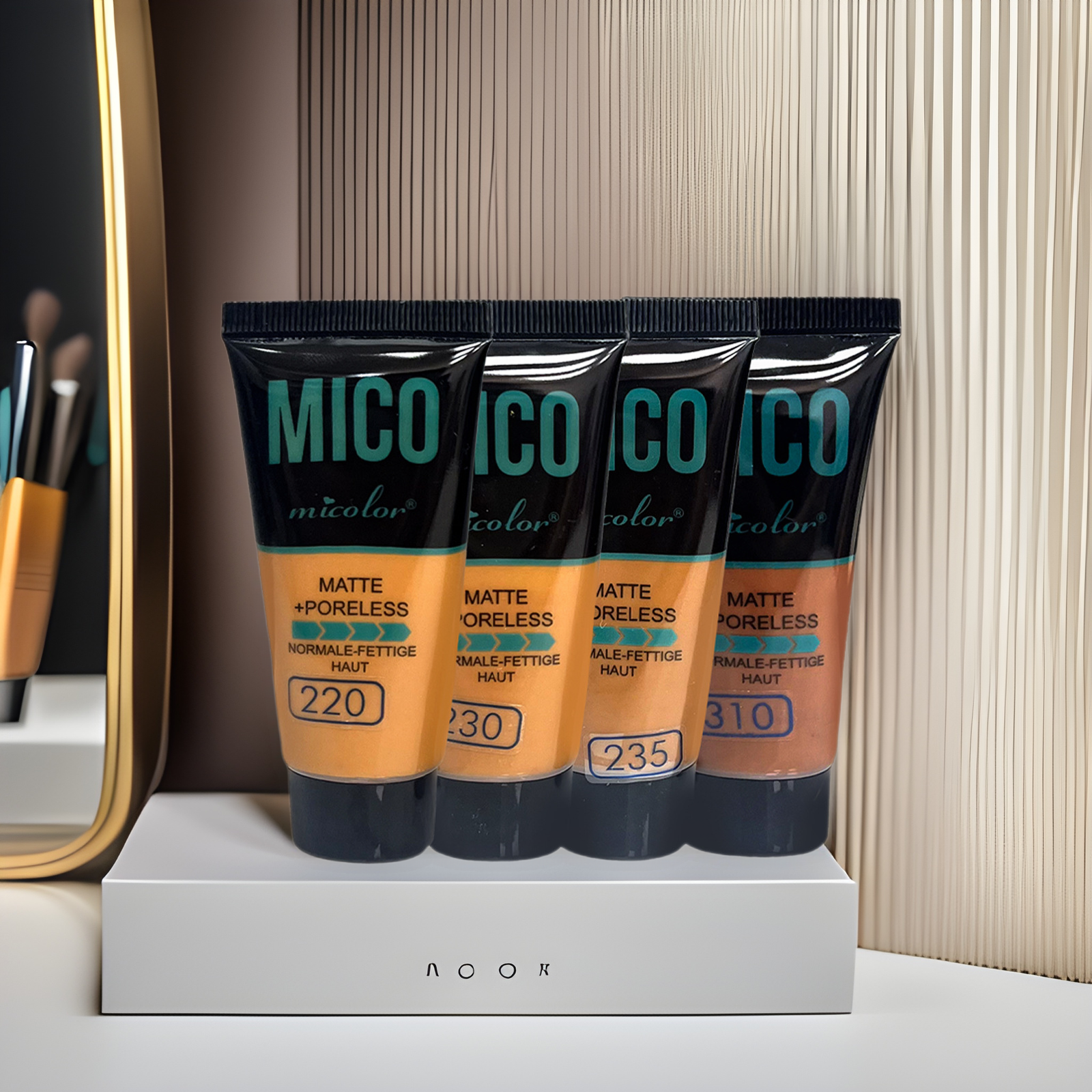 40ml Full Coverage For Black W - Concealer Full Coverage บทวิจารณ์และราคา