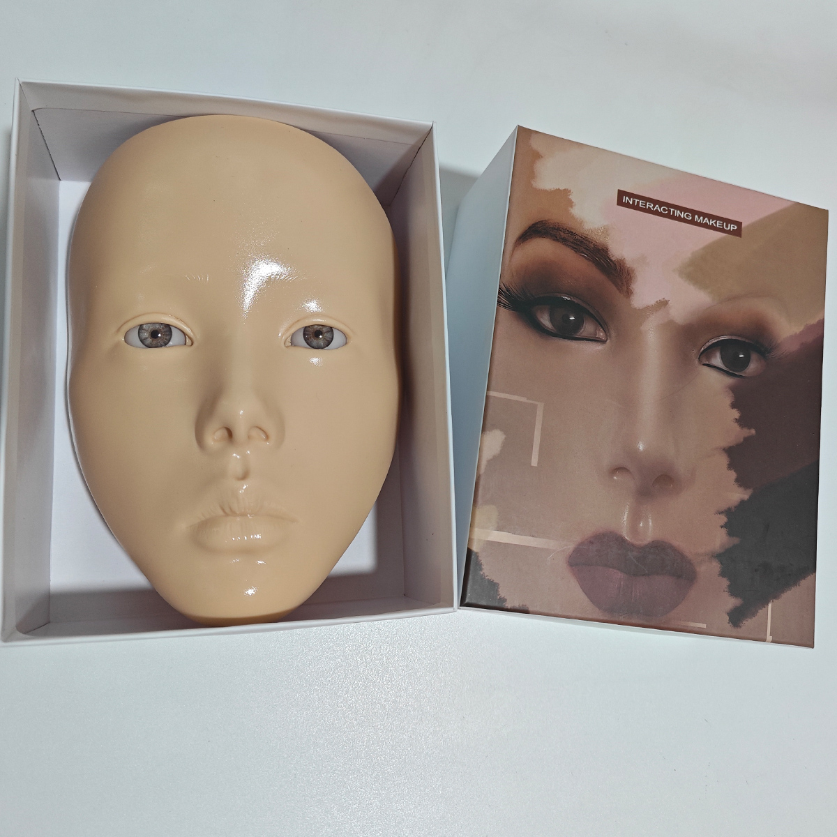White Skin Color Full Face Reu - Beauty Makeup Academy บทวิจารณ์และราคา