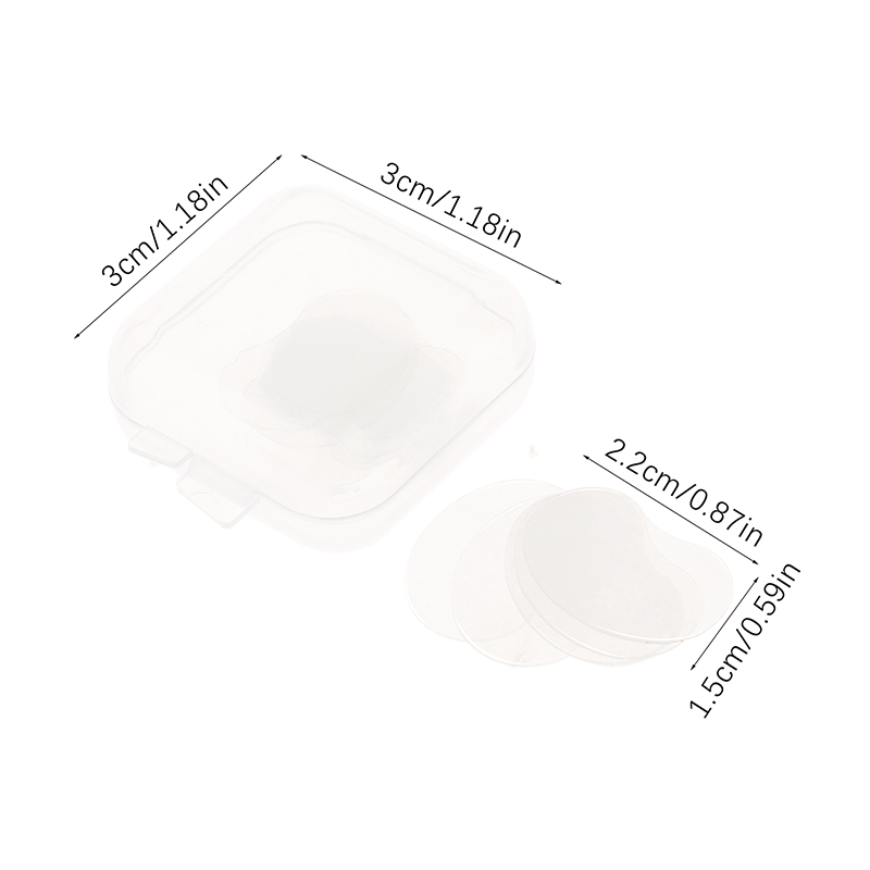 2/4/6/8Pcs Invisible Protrudin - Beauty Without Makeup บทวิจารณ์และราคา
