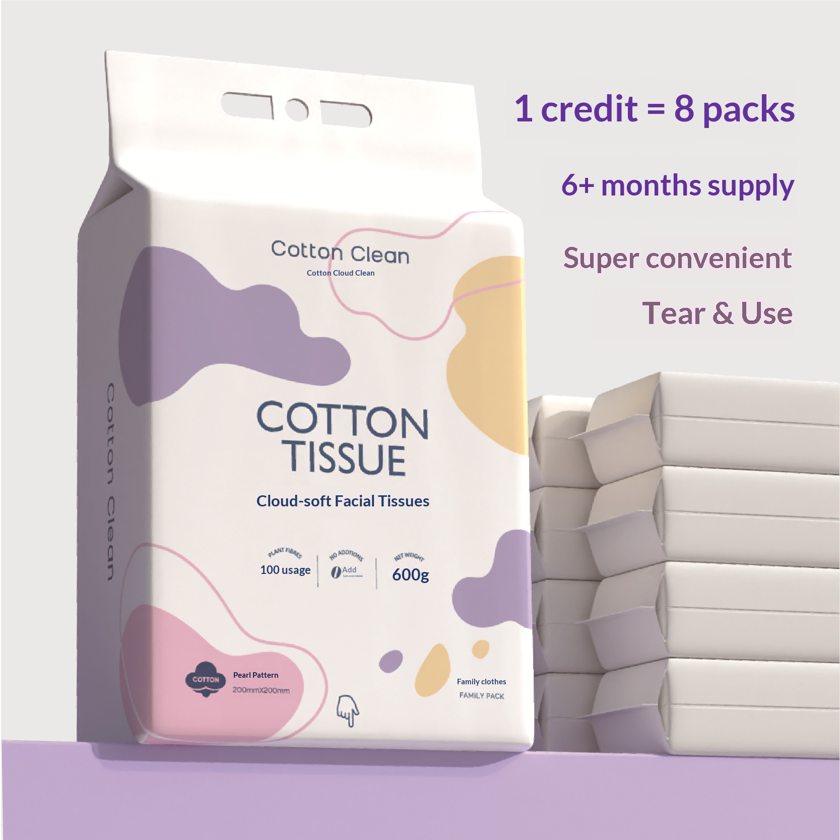 Disposable Facial Wipes, Hangi - Beauty Without Makeup บทวิจารณ์และราคา