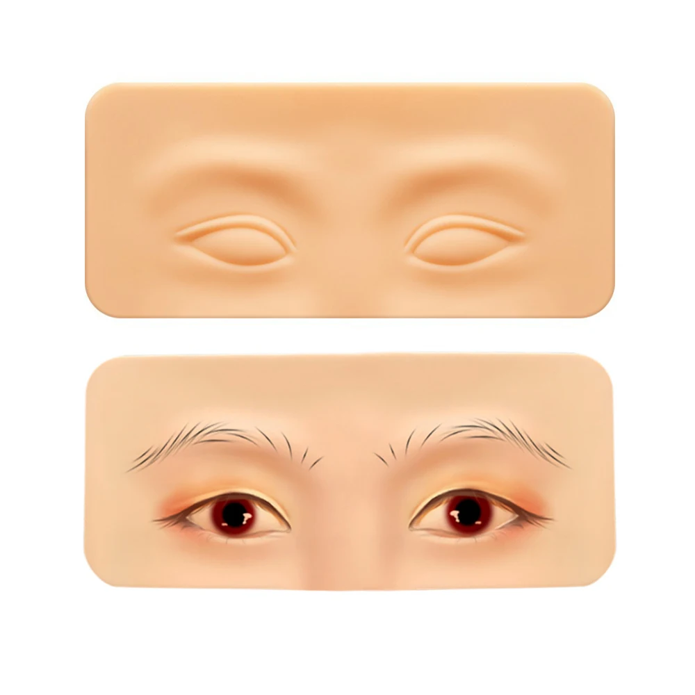 Silicone Eyebrow Tattoo Practi - Beauty Makeup Academy บทวิจารณ์และราคา