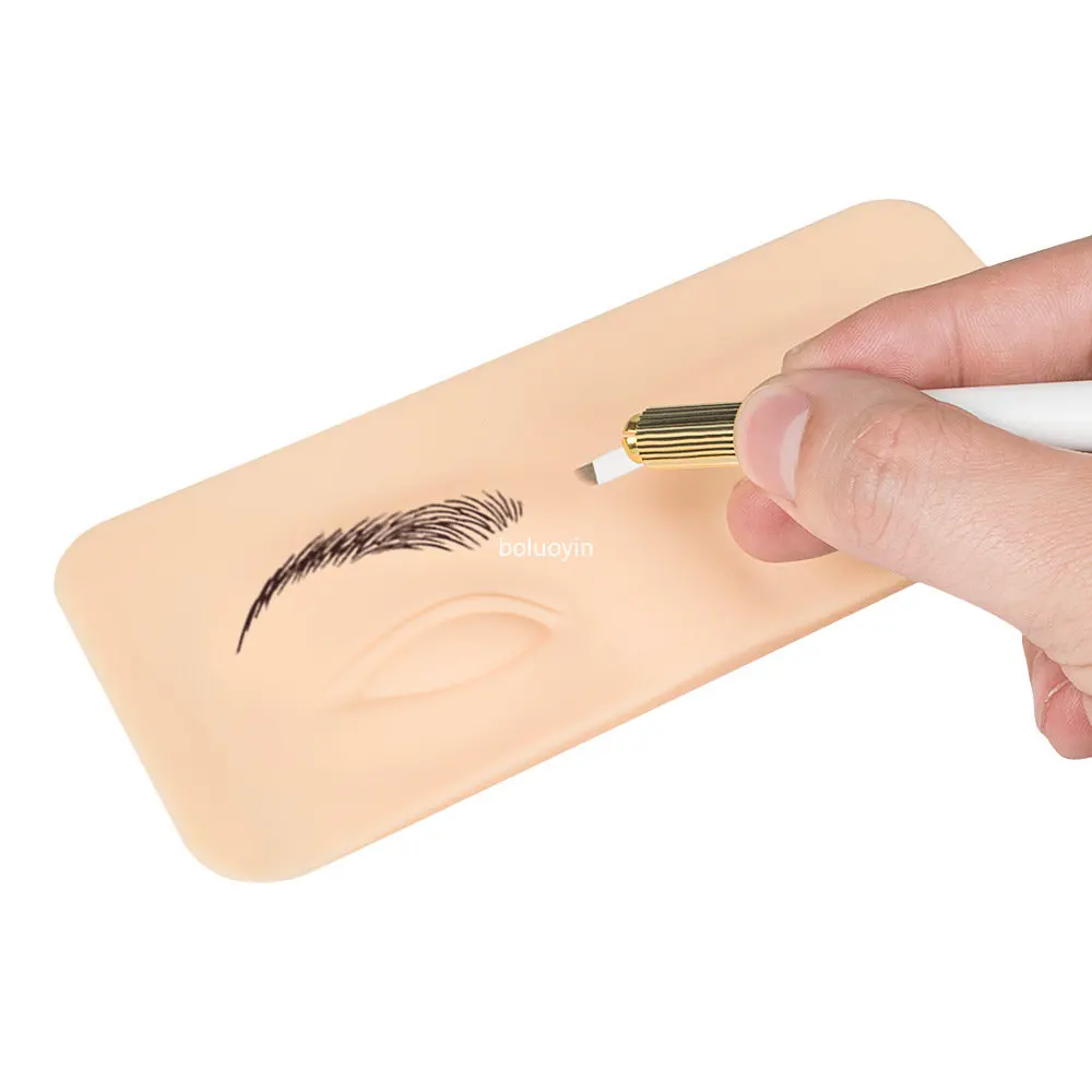 Silicone Eyebrow Tattoo Practi - Beauty Makeup Academy บทวิจารณ์และราคา