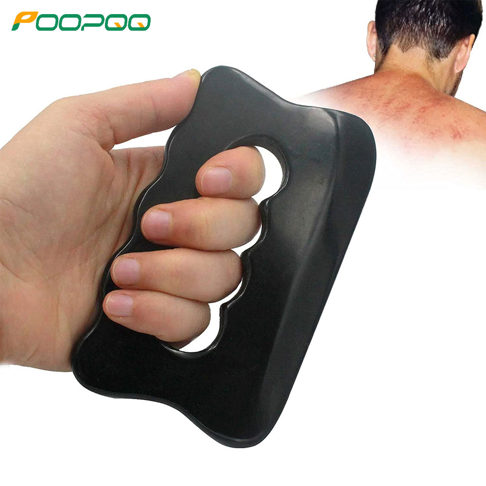 1 PCS Gua Sha Massage Tool, Bi - Jade Roller Gua Sha บทวิจารณ์และราคา