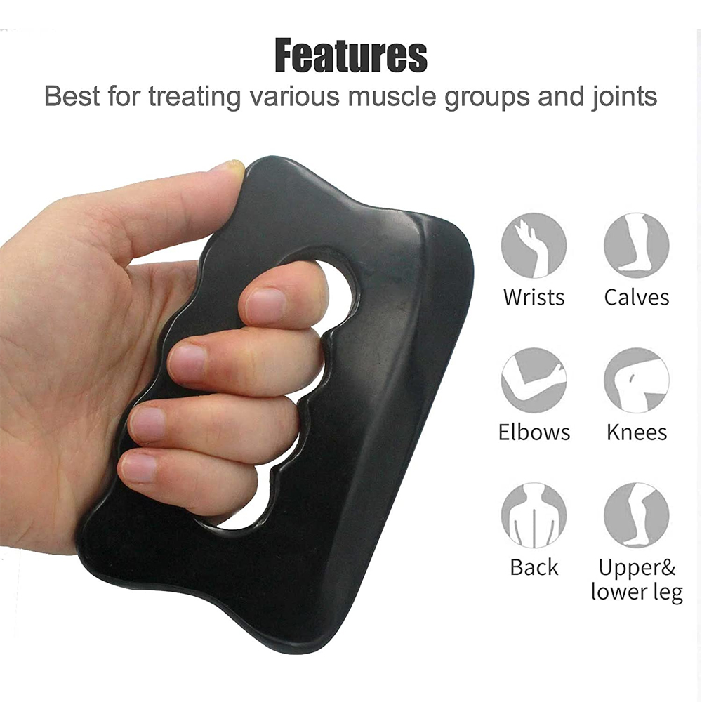 1 PCS Gua Sha Massage Tool, Bi - Jade Roller Gua Sha บทวิจารณ์และราคา