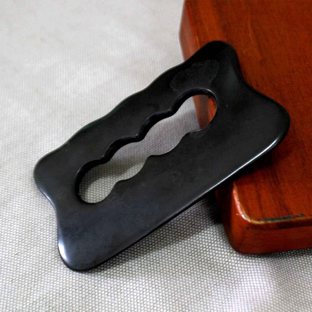 1 PCS Gua Sha Massage Tool, Bi - Jade Roller Gua Sha บทวิจารณ์และราคา