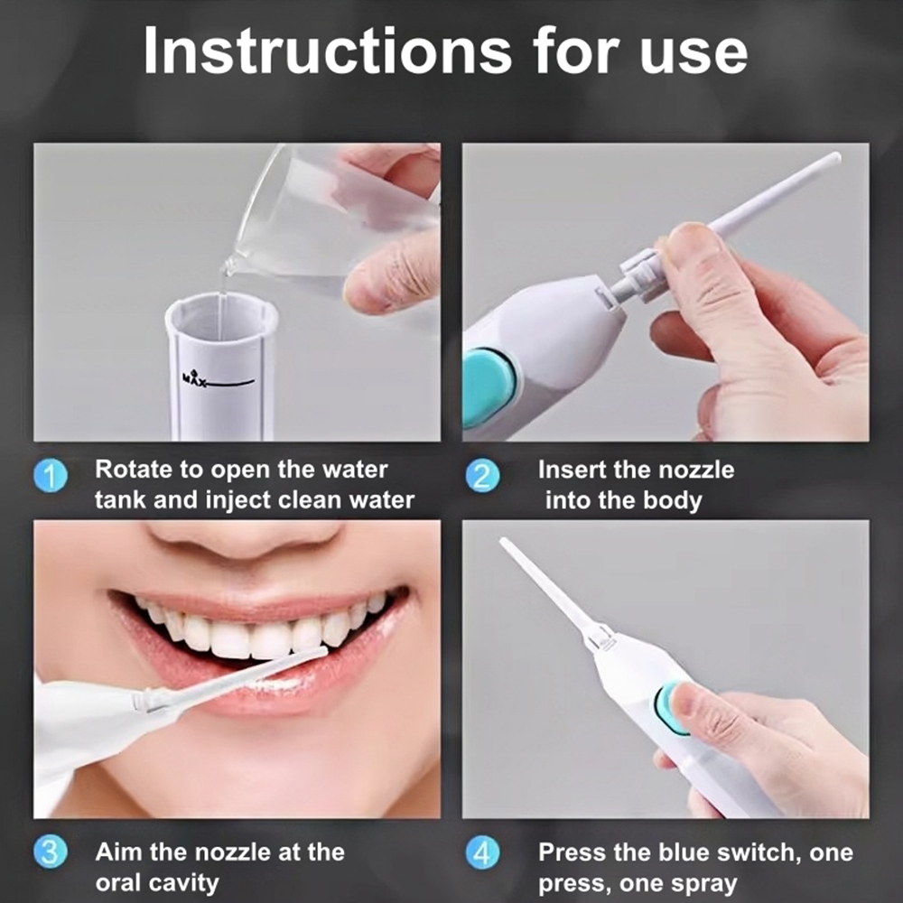 Portable High-Pressure Oral Ir - Micellar Water Cleanser บทวิจารณ์และราคา