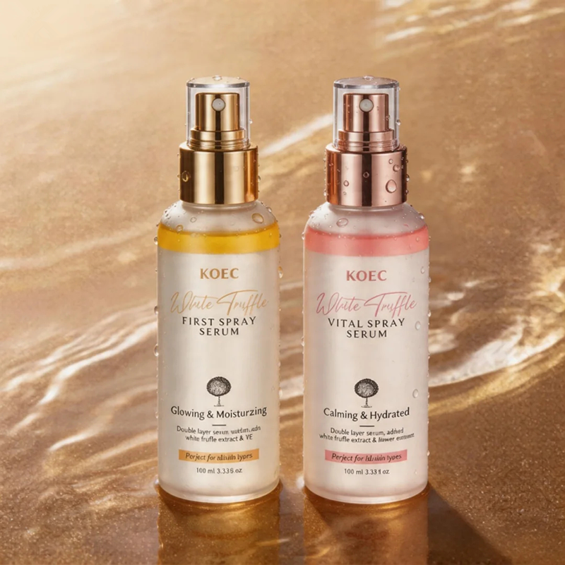 KOEC White Truffle Double Laye - Setting Spray บทวิจารณ์และราคา
