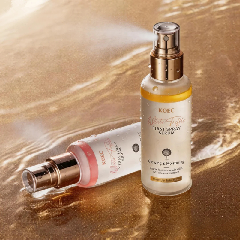 KOEC White Truffle Double Laye - Setting Spray บทวิจารณ์และราคา