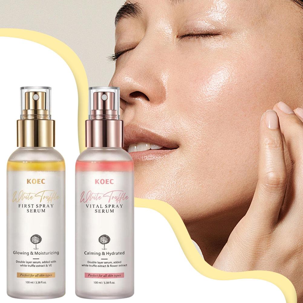 KOEC White Truffle Double Laye - Setting Spray บทวิจารณ์และราคา
