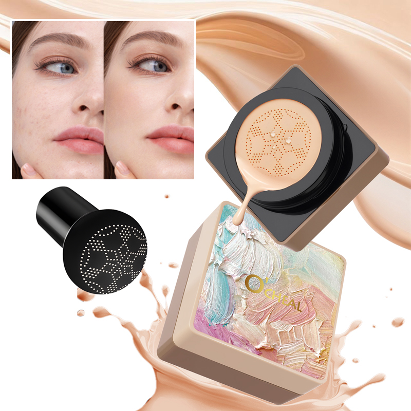 O'CHEAL Mushroom Cushion CC Cr - Concealer Full Coverage บทวิจารณ์และราคา