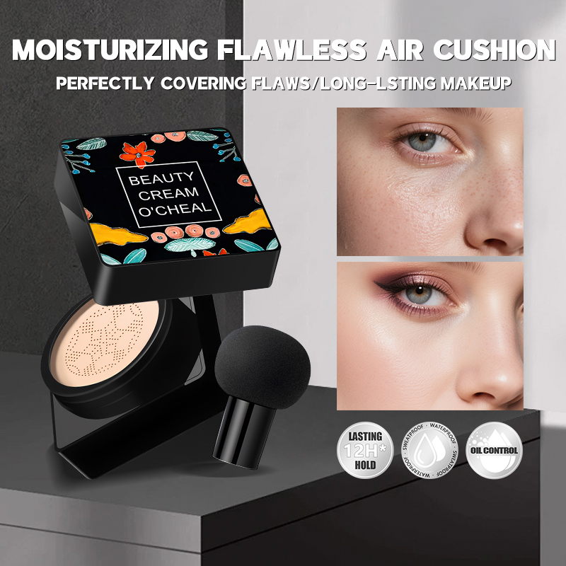 O'CHEAL Mushroom Cushion CC Cr - Concealer Full Coverage บทวิจารณ์และราคา