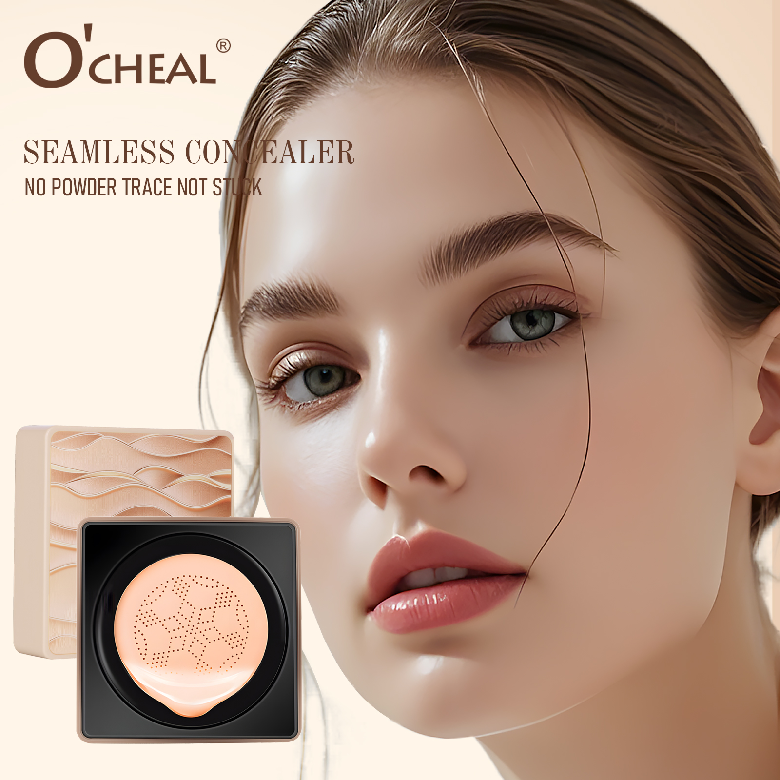 O'CHEAL Mushroom Cushion CC Cr - Concealer Full Coverage บทวิจารณ์และราคา