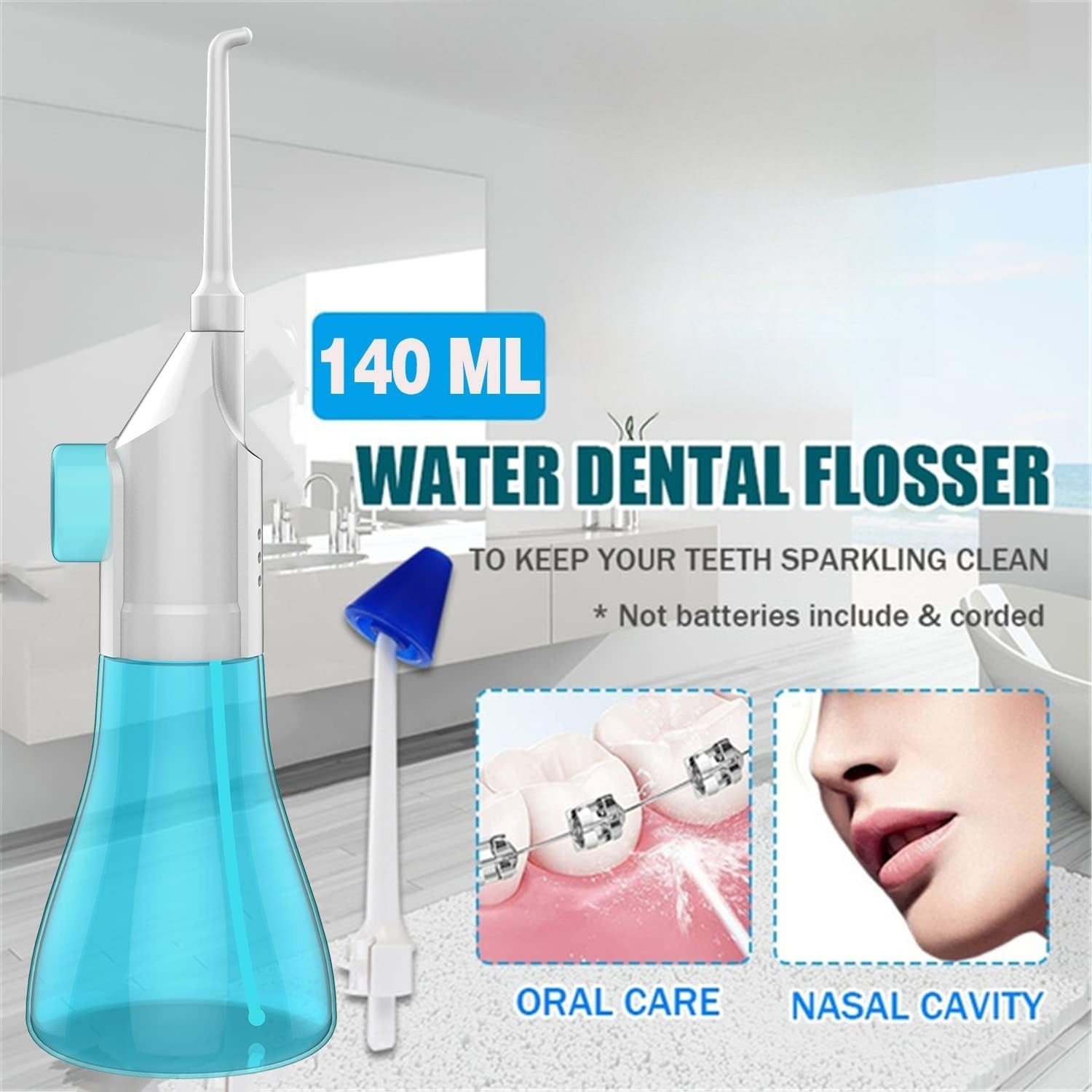 110ML/140ML Portable Hand-Powe - Micellar Water Cleanser บทวิจารณ์และราคา