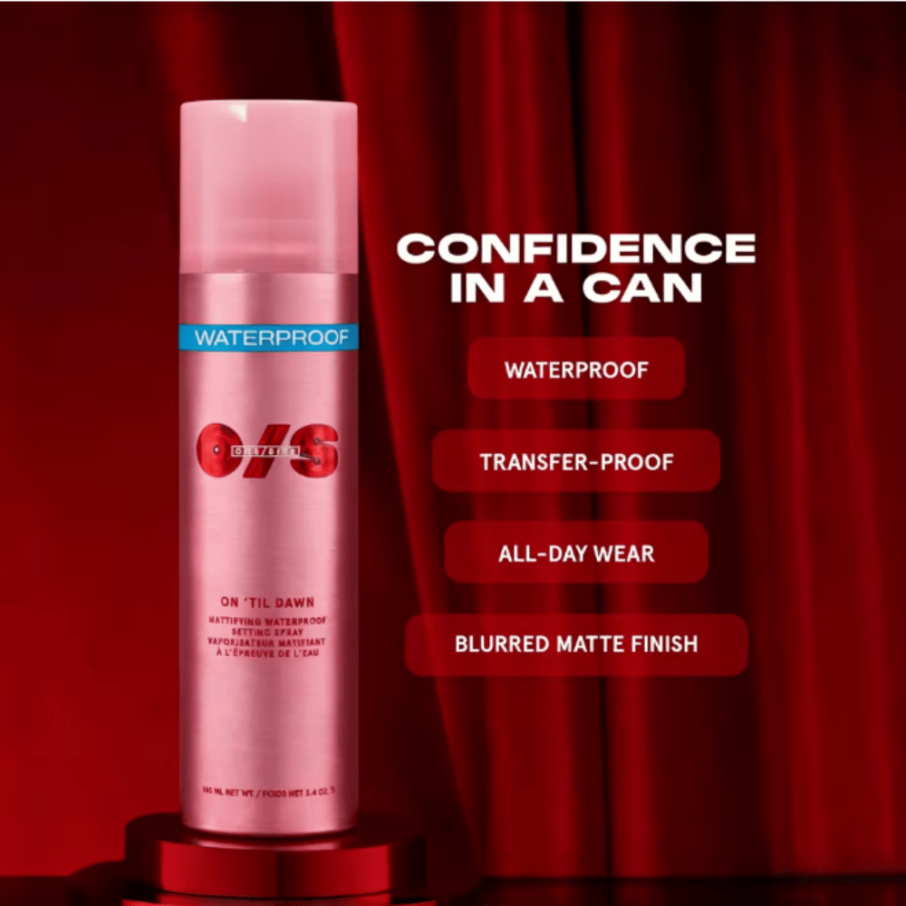One Size On 'Til Dawn Mattifyi - Setting Spray บทวิจารณ์และราคา