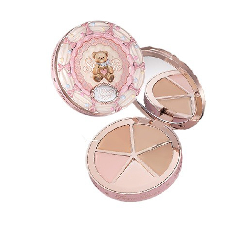 FLOWER KNOWS THE SWEETIE BEAR  - Concealer Full Coverage บทวิจารณ์และราคา