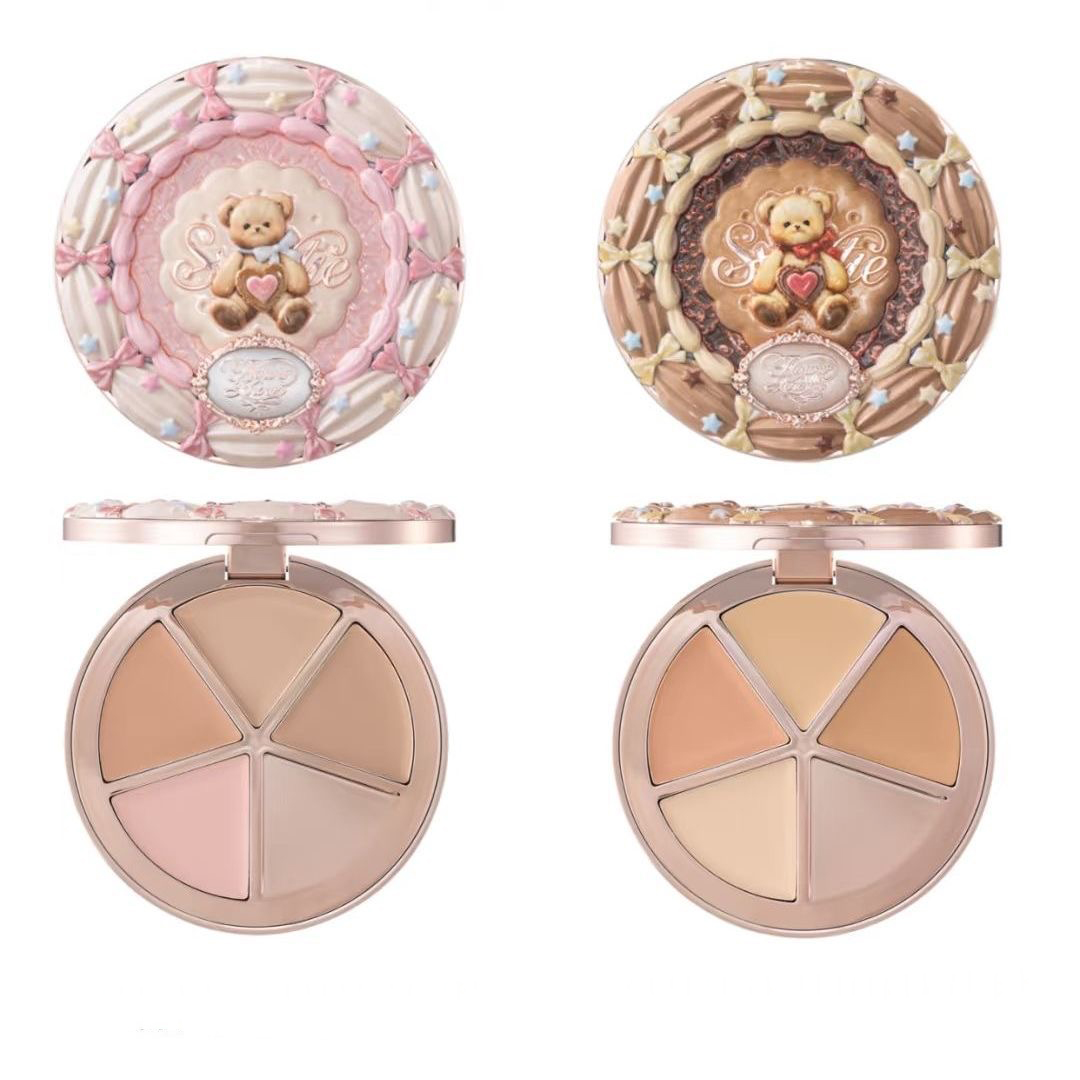FLOWER KNOWS THE SWEETIE BEAR  - Concealer Full Coverage บทวิจารณ์และราคา