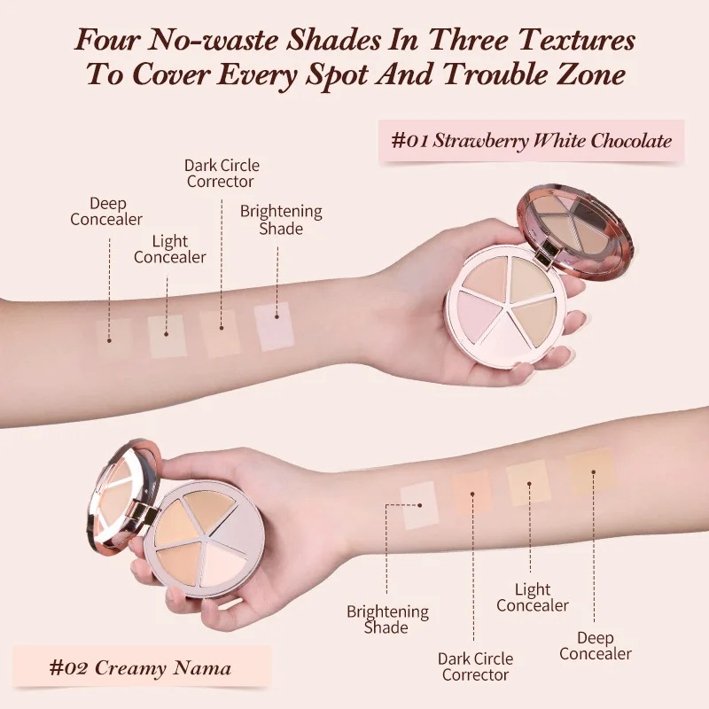 FLOWER KNOWS THE SWEETIE BEAR  - Concealer Full Coverage บทวิจารณ์และราคา